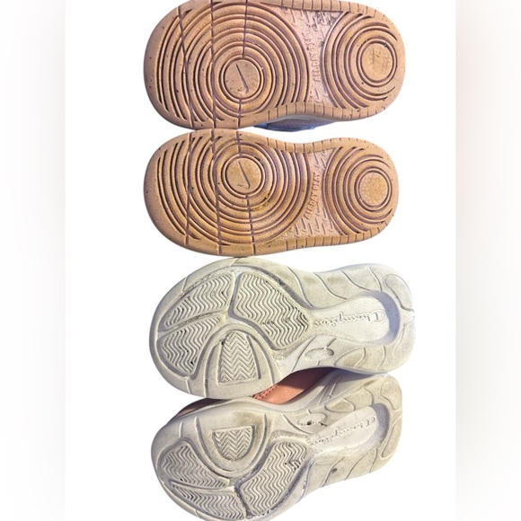 Champion Pink and Nike pink Sneakers with Cushioned Sole and Breathable lot x 2 - Picture 5 of 8